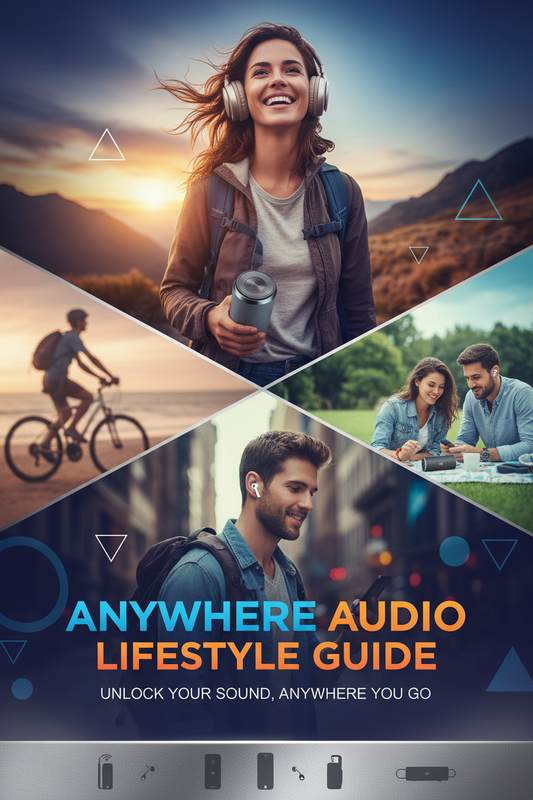 The Anywhere Audio Lifestyle PDF Guide ($19 Value)