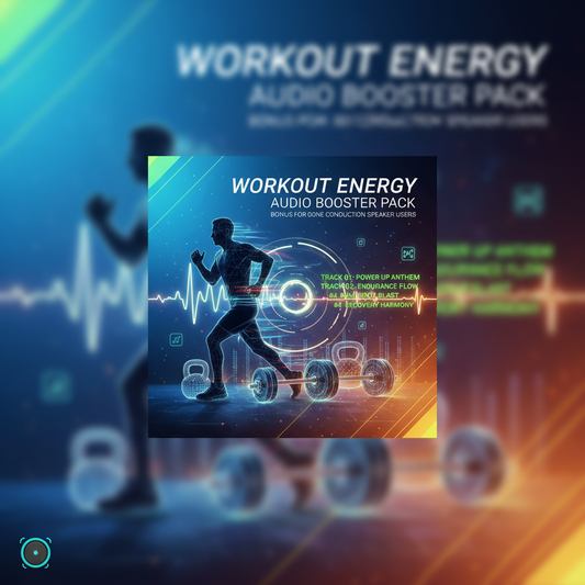 Workout Energy Audio Booster ($30 Value)
