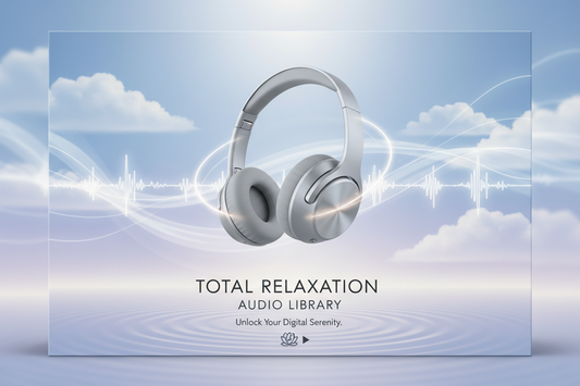 Total Relaxation Audio Library ($25 Value)