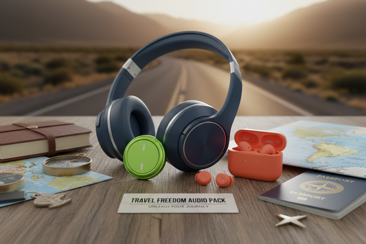 Travel Freedom Audio Pack ($22 Value)